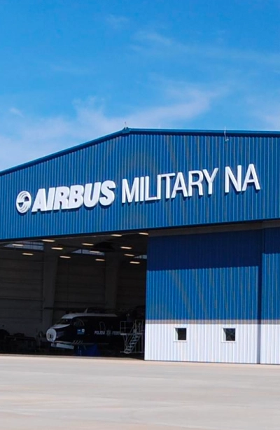 Airbus military NA exterior