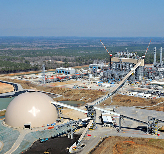 Alabama Power aerial view