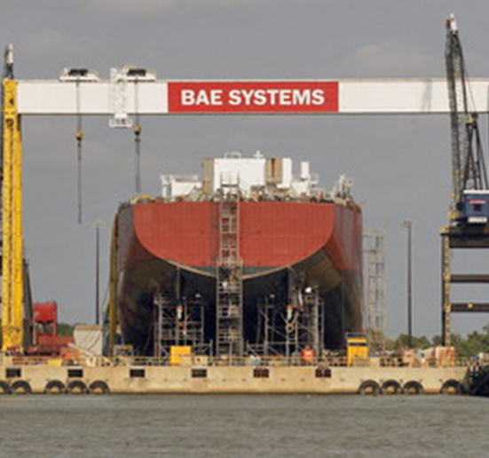 BAE systems exterior shot