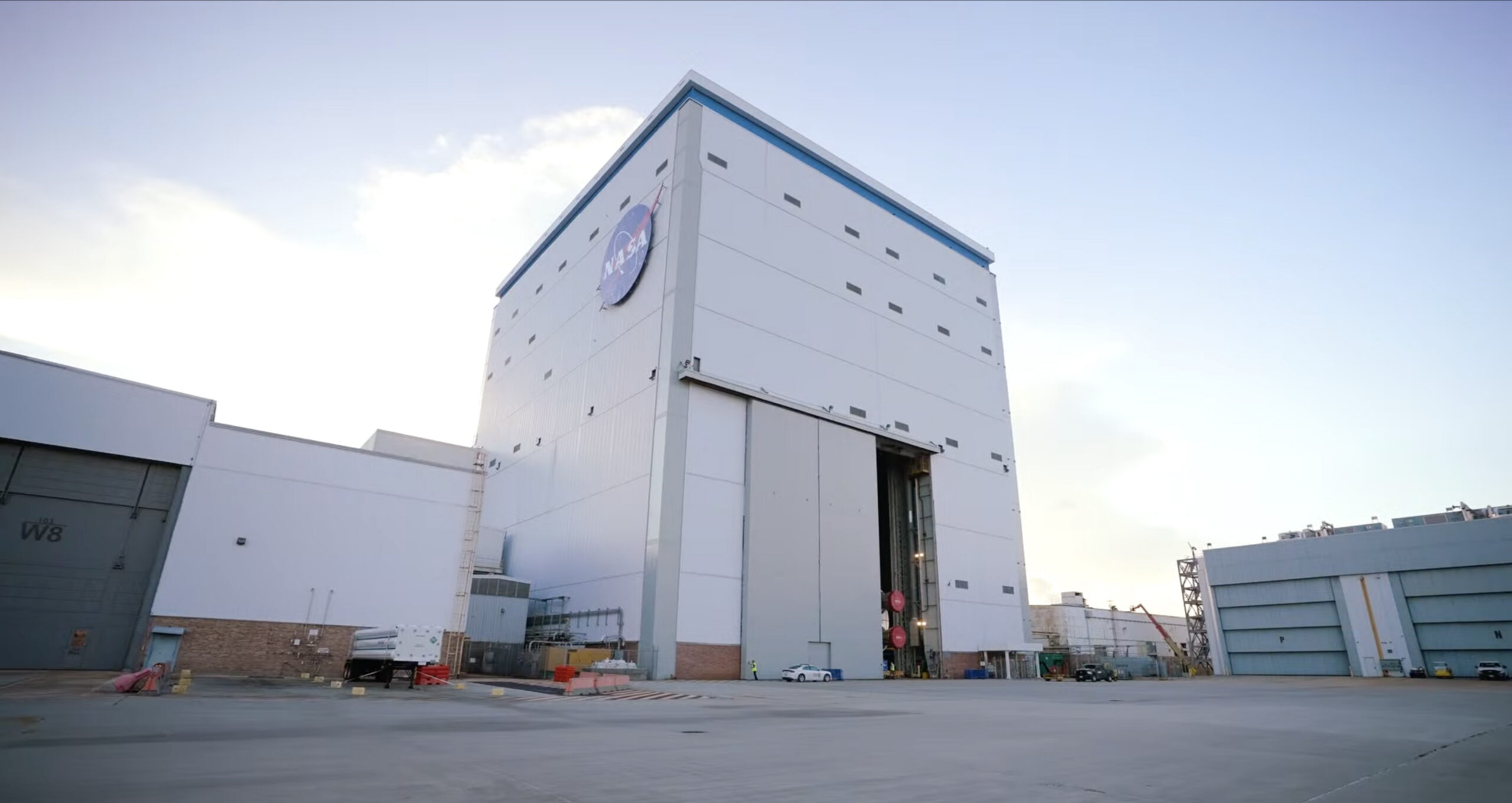 NASA: Michoud Assembly Facility Tornado Repair