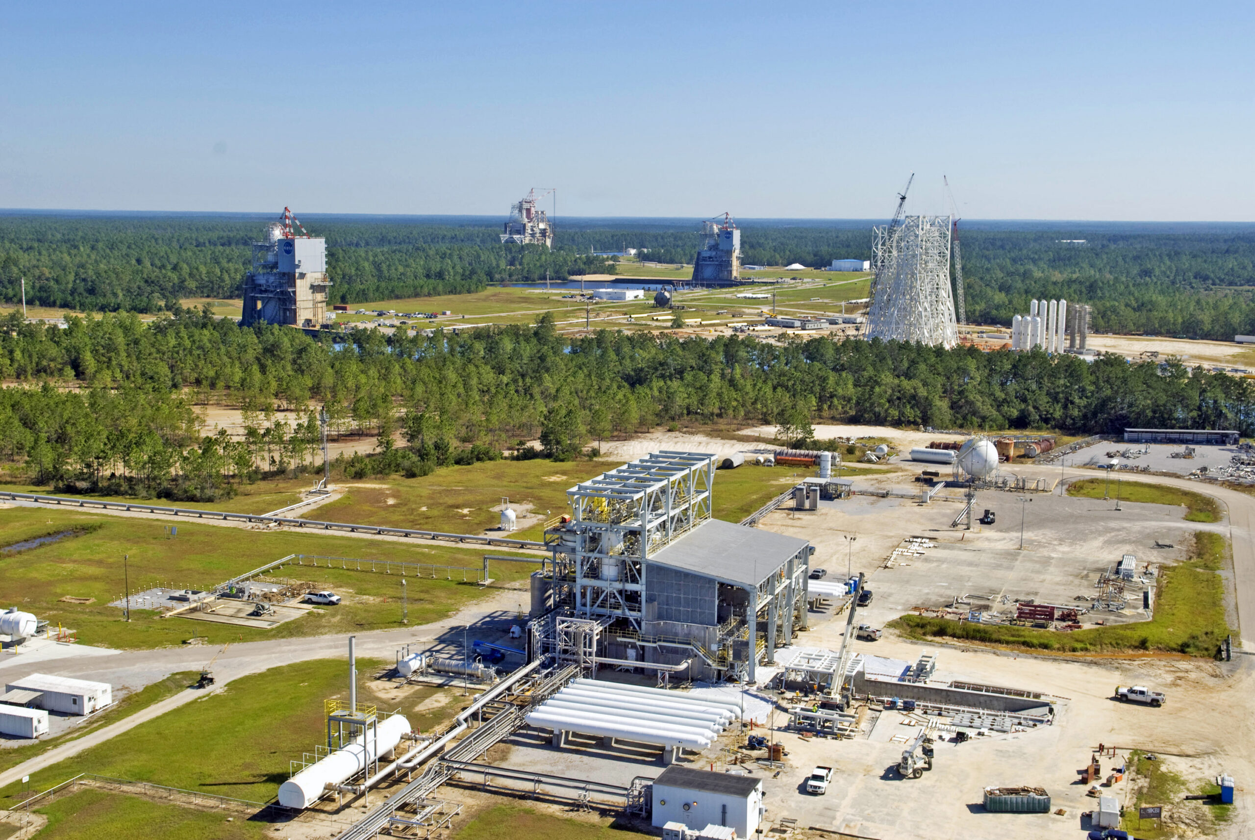 NASA: Stennis Space Center Building 9322